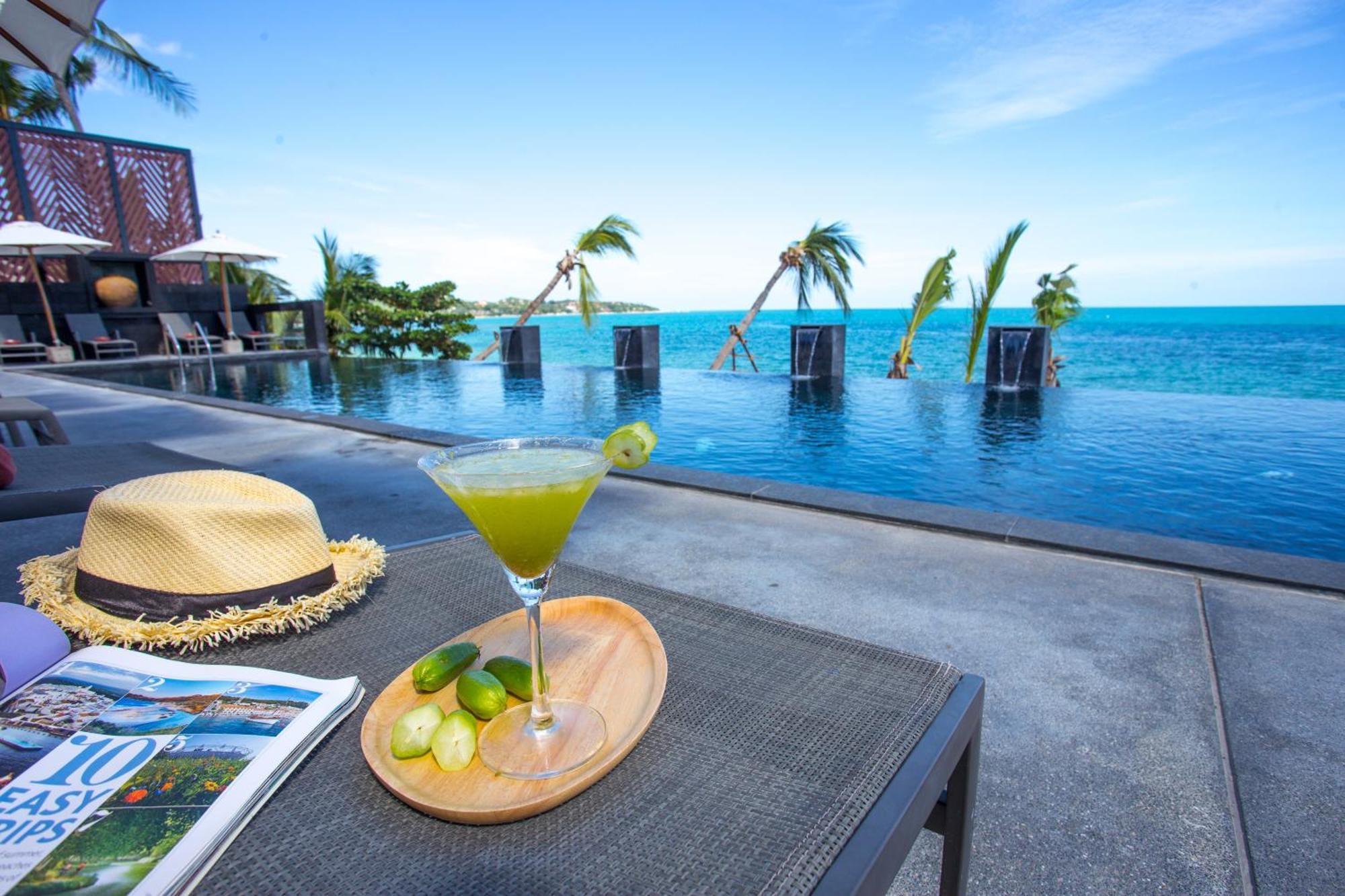 พาวีเลียน พูล เรสซิเดนซ์ Hotel Lamai Beach  ภายนอก รูปภาพ