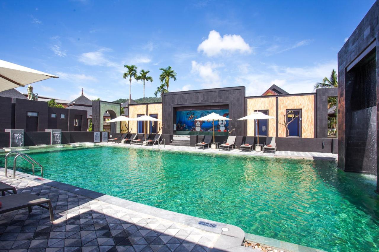 พาวีเลียน พูล เรสซิเดนซ์ Hotel Lamai Beach  ภายนอก รูปภาพ