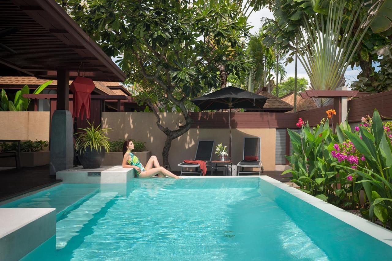 พาวีเลียน พูล เรสซิเดนซ์ Hotel Lamai Beach  ภายนอก รูปภาพ