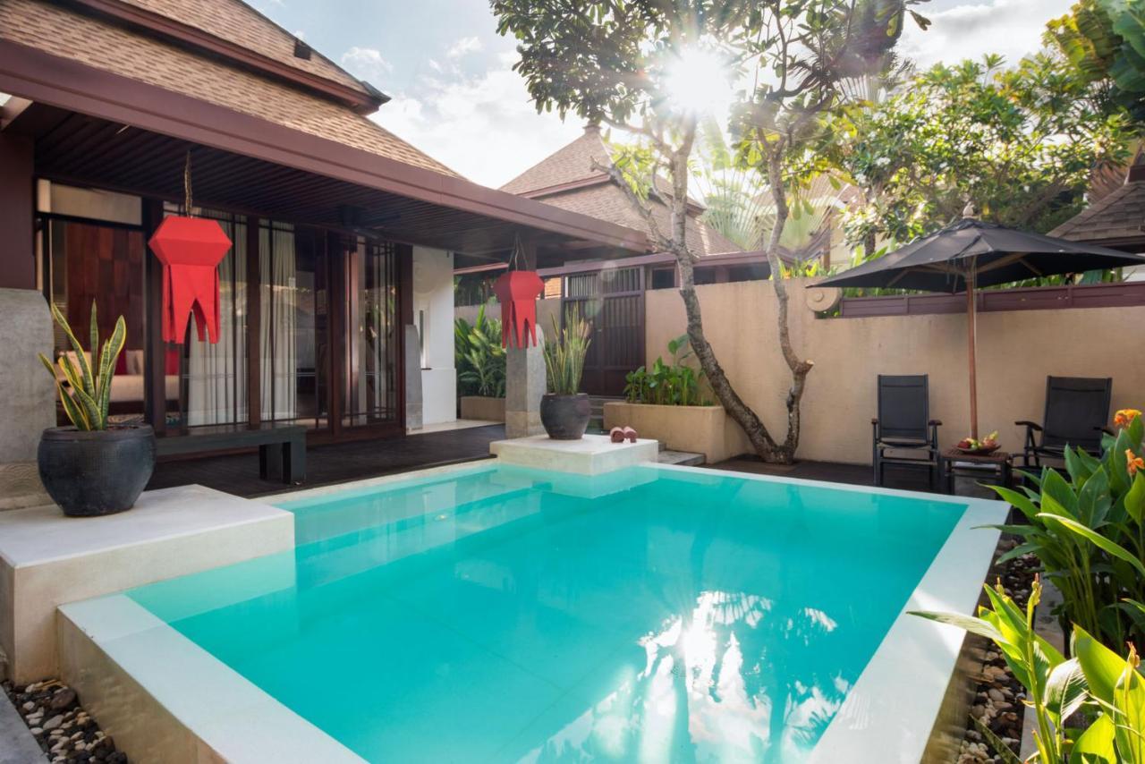 พาวีเลียน พูล เรสซิเดนซ์ Hotel Lamai Beach  ภายนอก รูปภาพ