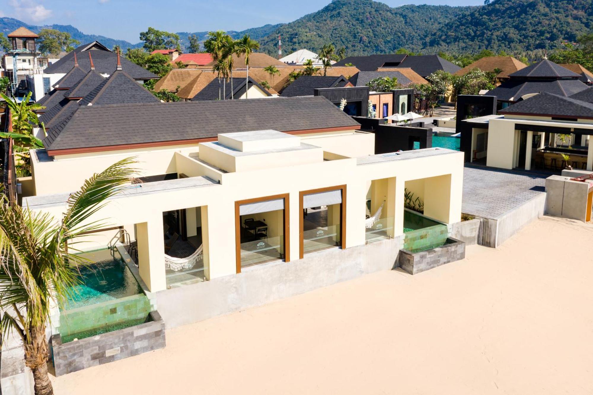 พาวีเลียน พูล เรสซิเดนซ์ Hotel Lamai Beach  ห้อง รูปภาพ