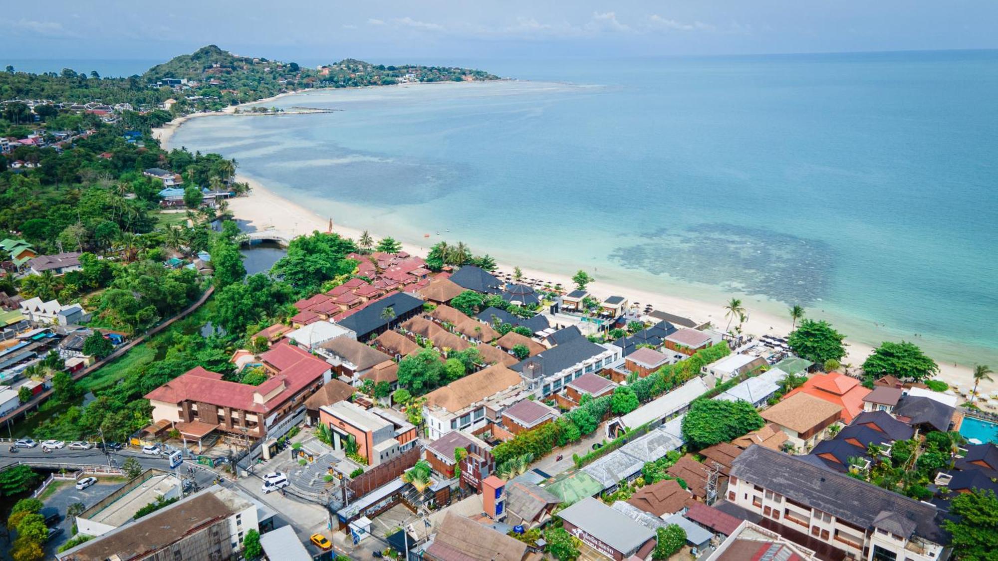 พาวีเลียน พูล เรสซิเดนซ์ Hotel Lamai Beach  ภายนอก รูปภาพ