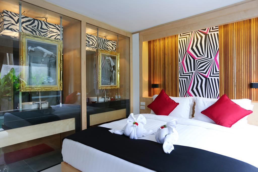 พาวีเลียน พูล เรสซิเดนซ์ Hotel Lamai Beach  ภายนอก รูปภาพ