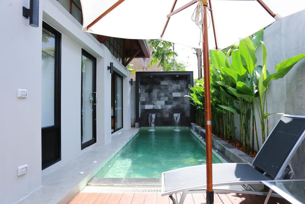 พาวีเลียน พูล เรสซิเดนซ์ Hotel Lamai Beach  ภายนอก รูปภาพ